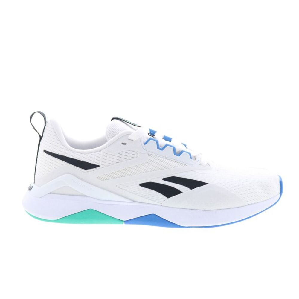 Reebok Mens Nanoflex TR 2 White Shoes (NWT)